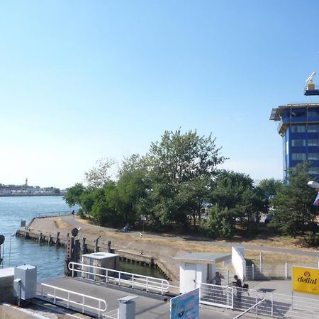 Lotsenhaus/Ostseetoern Ρόστοκ Εξωτερικό φωτογραφία
