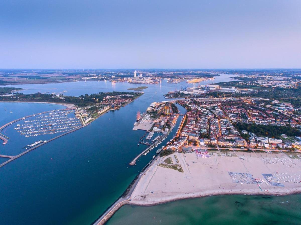 Lotsenhaus/Ostseetoern Ρόστοκ Εξωτερικό φωτογραφία