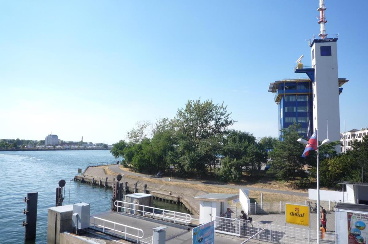 Lotsenhaus/Ostseetoern Ρόστοκ Εξωτερικό φωτογραφία