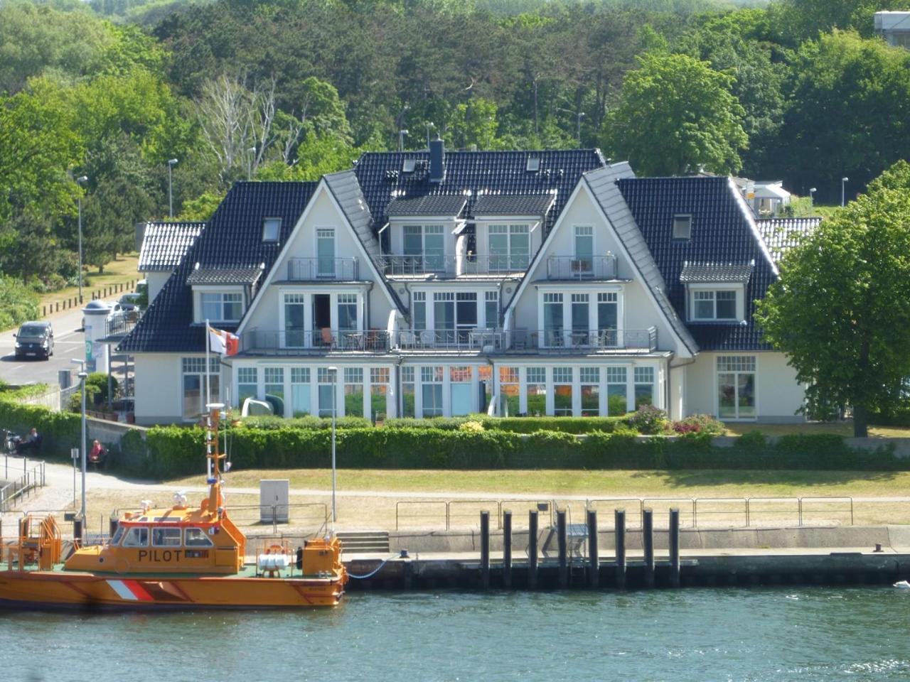 Lotsenhaus/Ostseetoern Ρόστοκ Εξωτερικό φωτογραφία